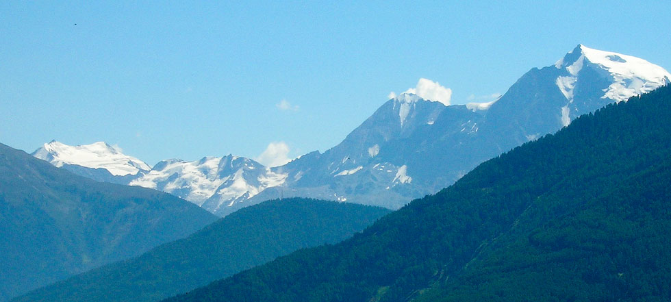 monti della Val Venost
