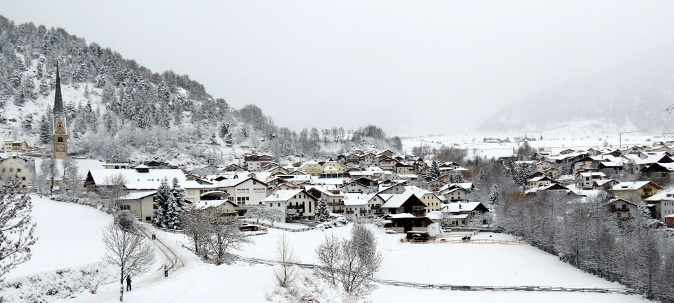 Burgeis im Winter